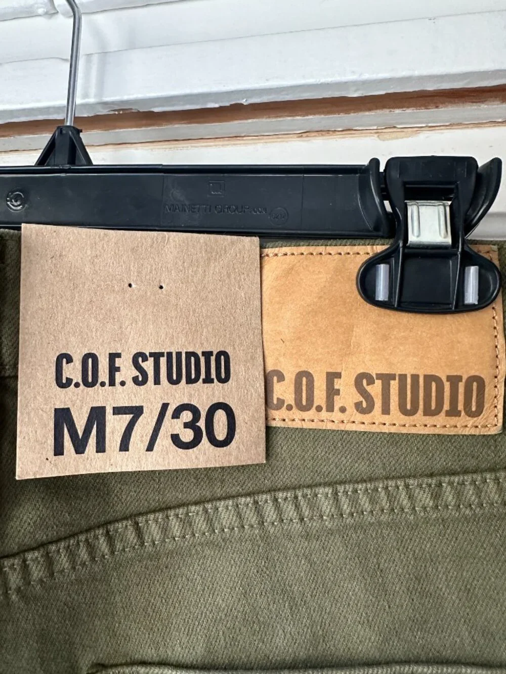 M7 Tapered Comfort Organic Jean